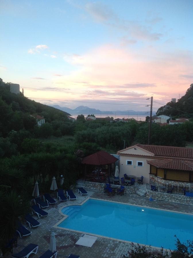 Hotel Nostos Frikes Exterior photo